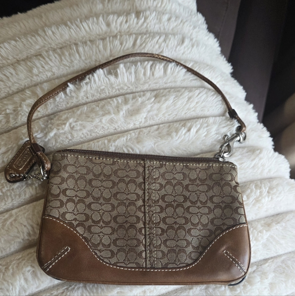 Brown Designer Women's Change Purse